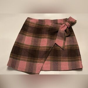 Wilfred Pink and Brown Skirt